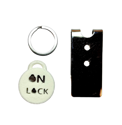 On Lock (Pass Through Logo)