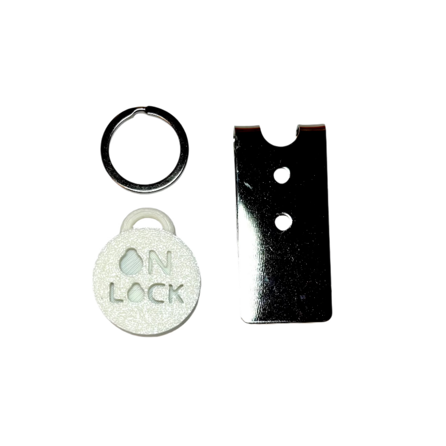 On Lock (Stamped Logo)