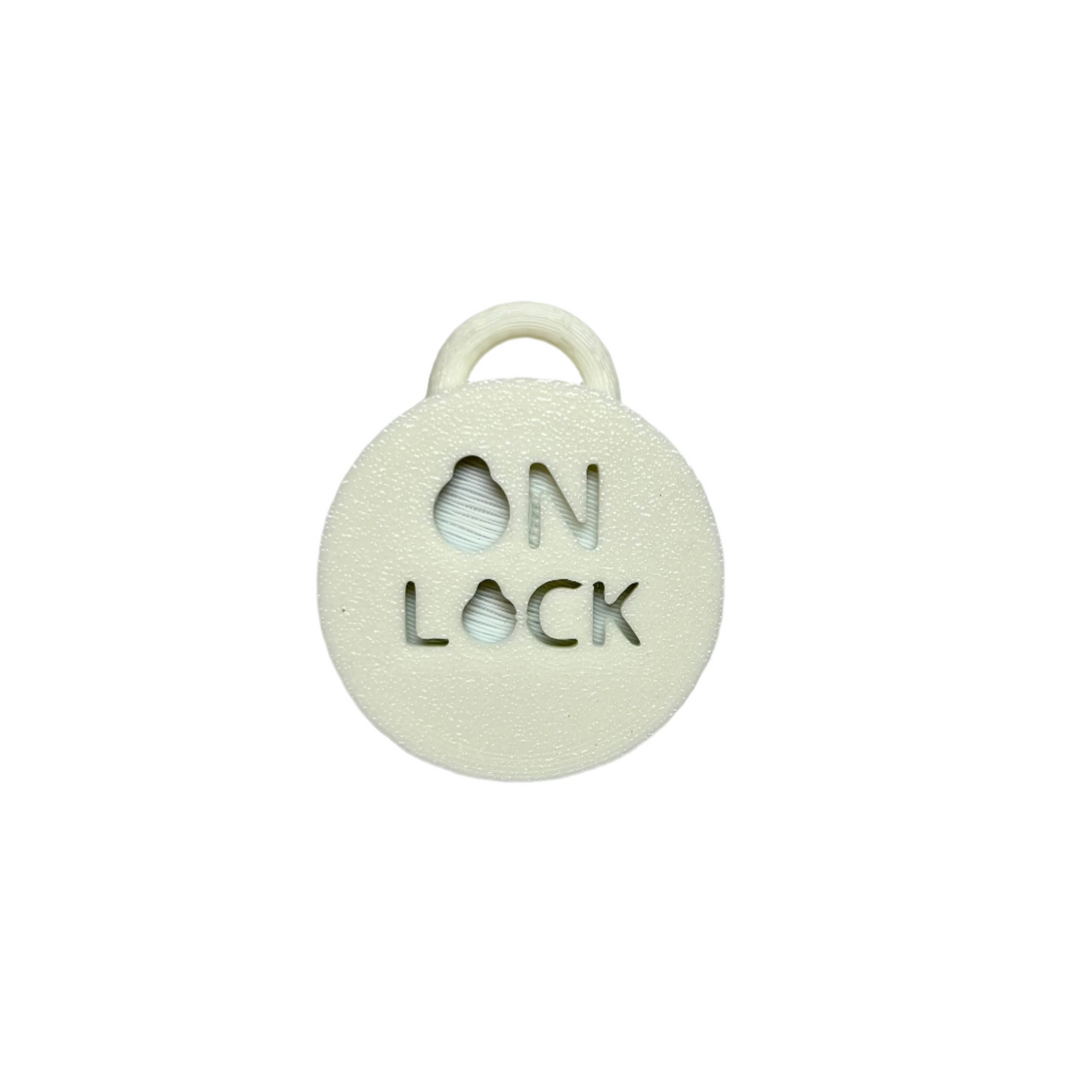 On Lock (Stamped Logo)