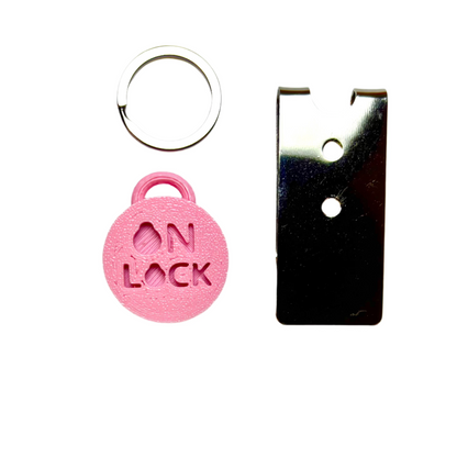 On Lock (Stamped Logo)