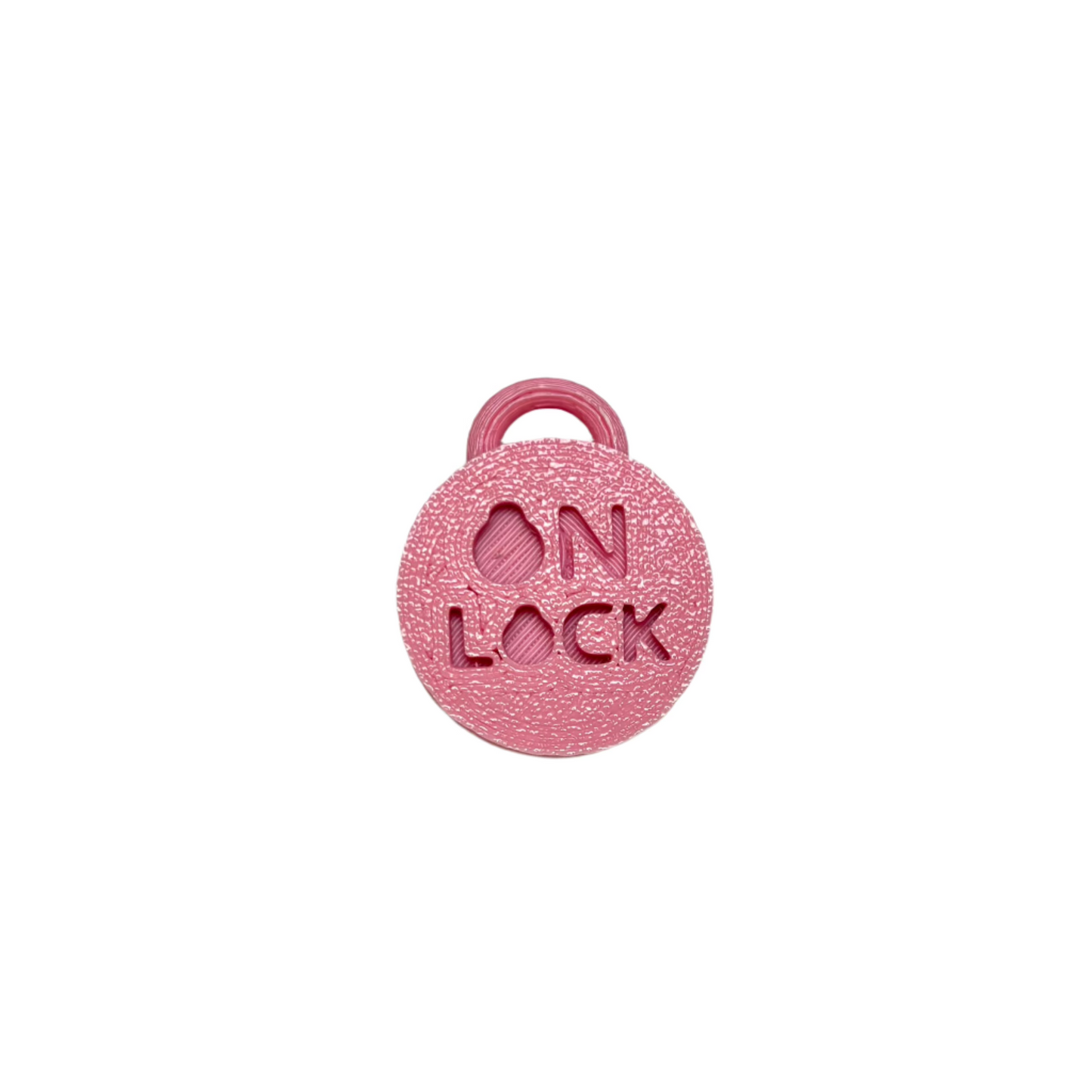 On Lock (Stamped Logo)