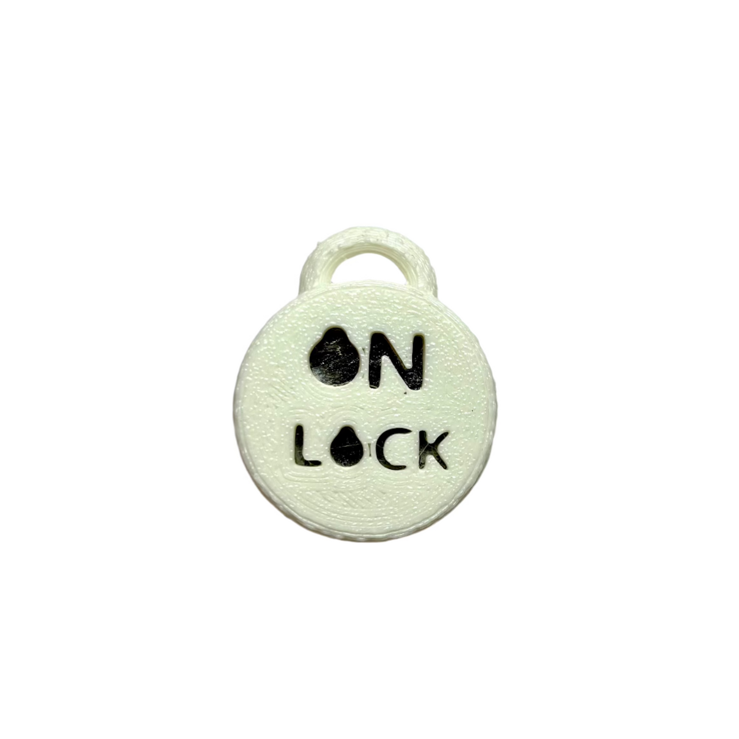 On Lock (Pass Through Logo)