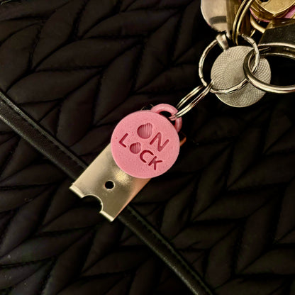 On Lock (Stamped Logo)